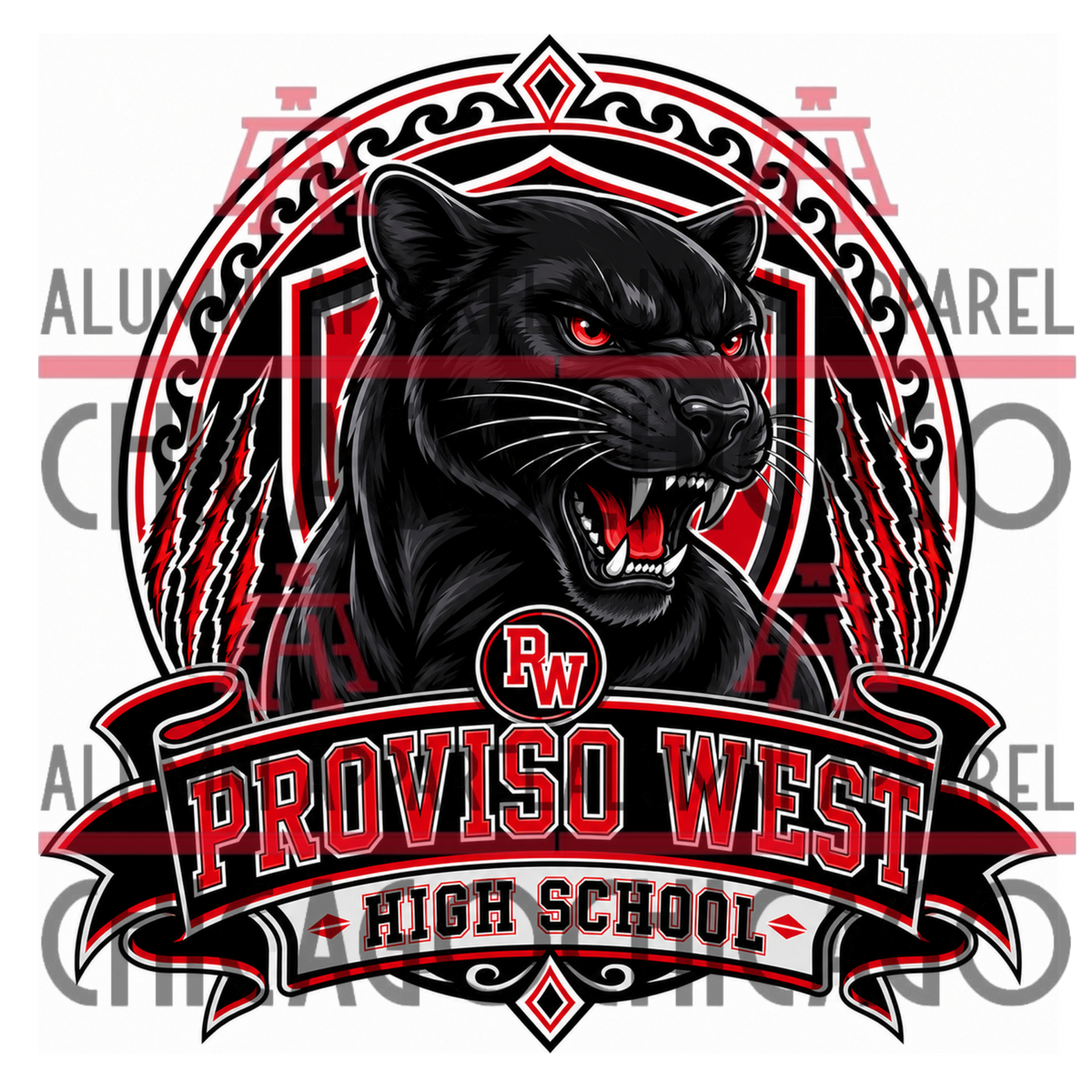 Proviso West Crest