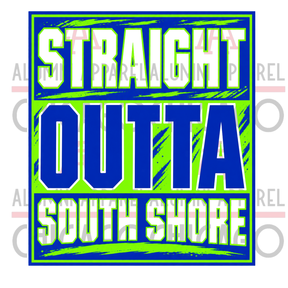 Straight Outta South Shore