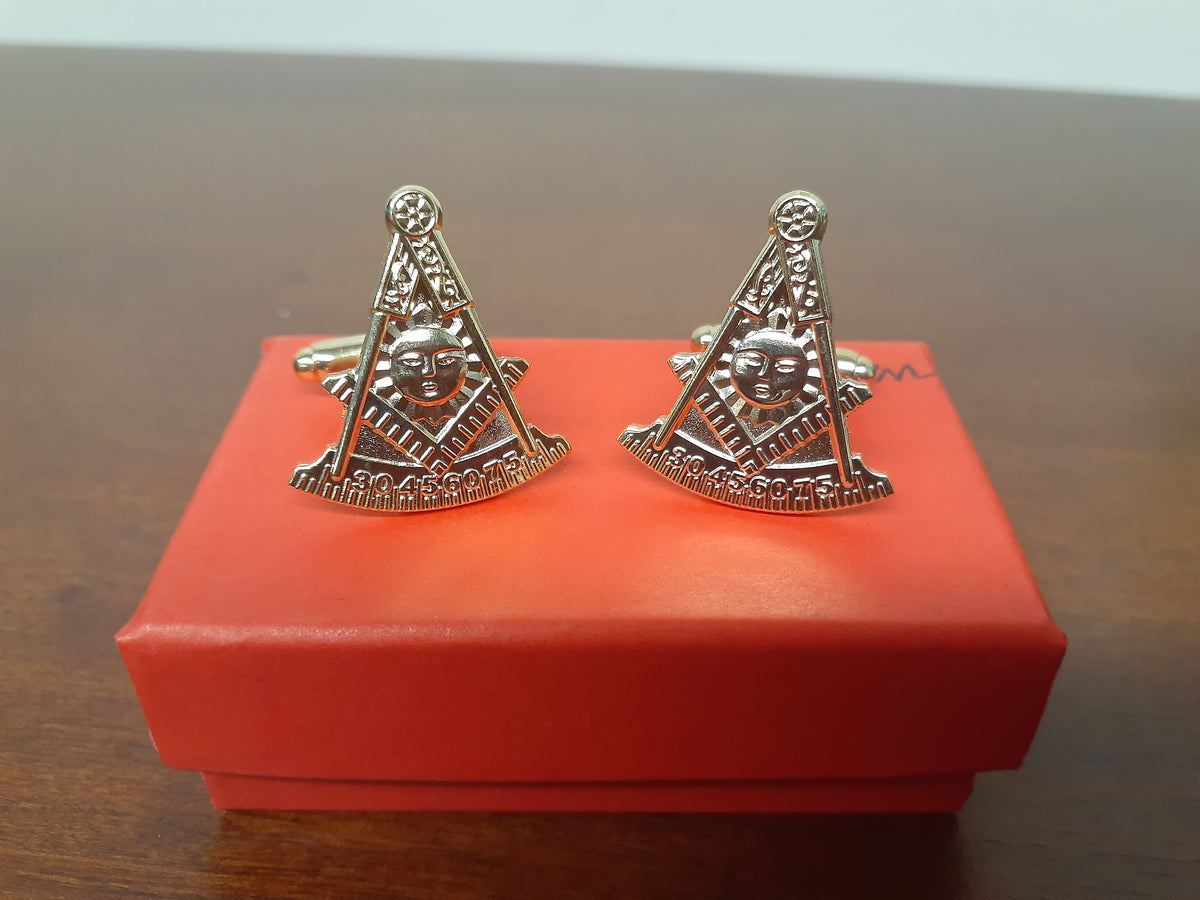 PM Cuff Links