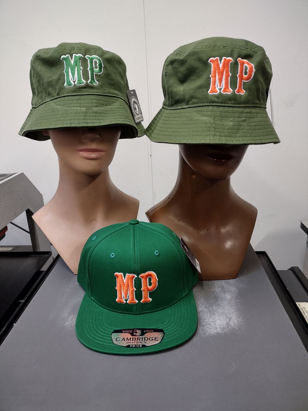 Morgan Park Green Bucket Hat