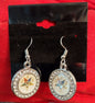 Round OES Stainless Earrings