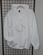Monochrome White Daughter's Sweatshirt