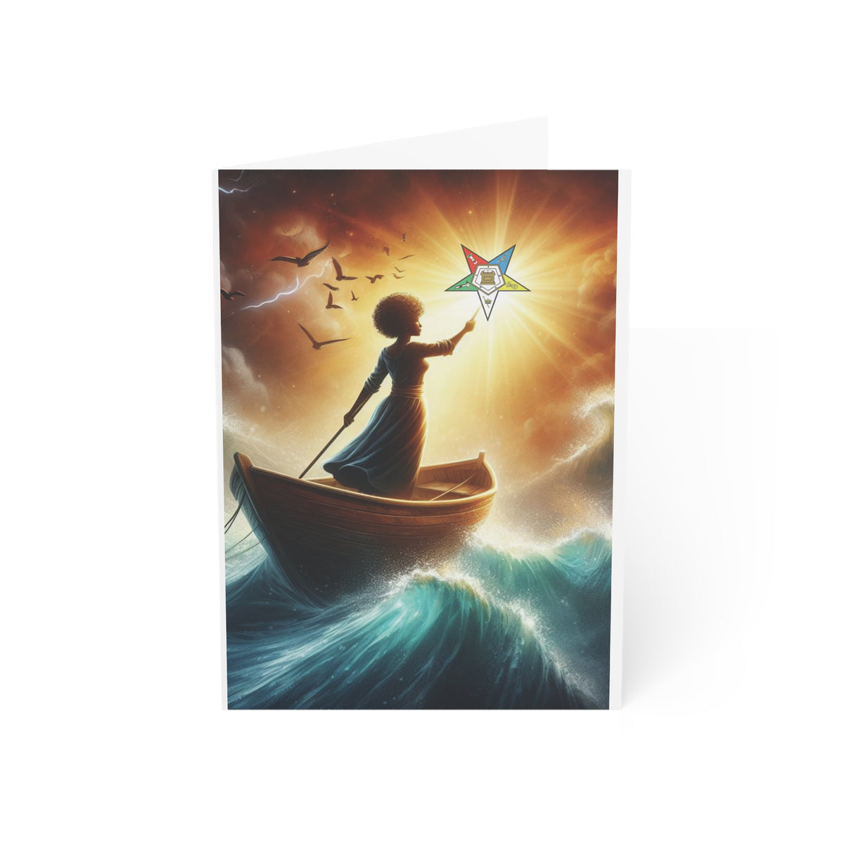 Storms May Come Greeting Cards (1, 10, 30, and 50pcs)