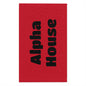 Alpha House Rally Towel, 11x18