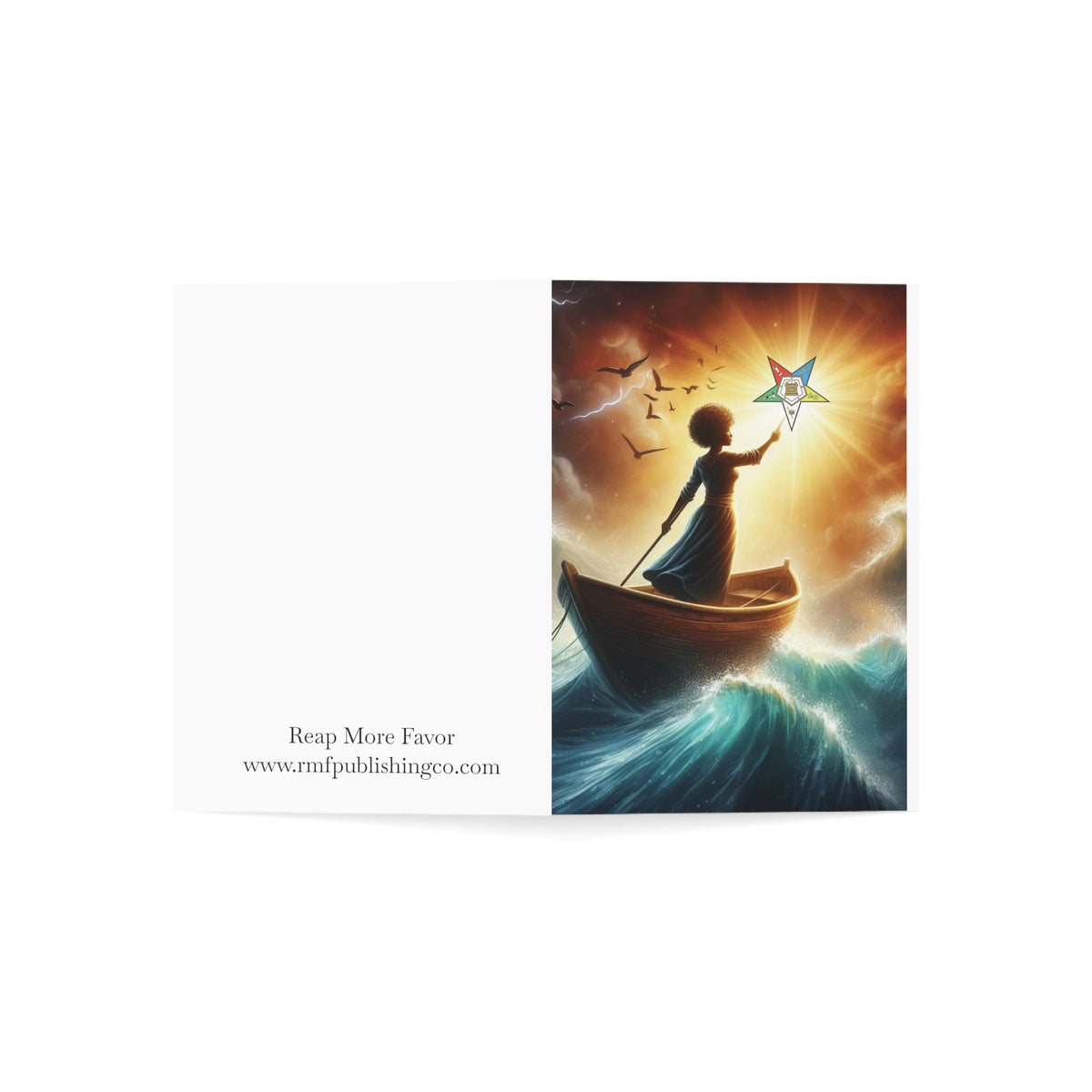 Storms May Come Greeting Cards (1, 10, 30, and 50pcs)