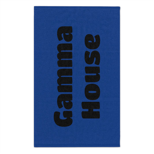 Gamma House Rally Towel, 11x18