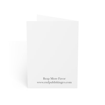 Storms May Come Greeting Cards (1, 10, 30, and 50pcs)