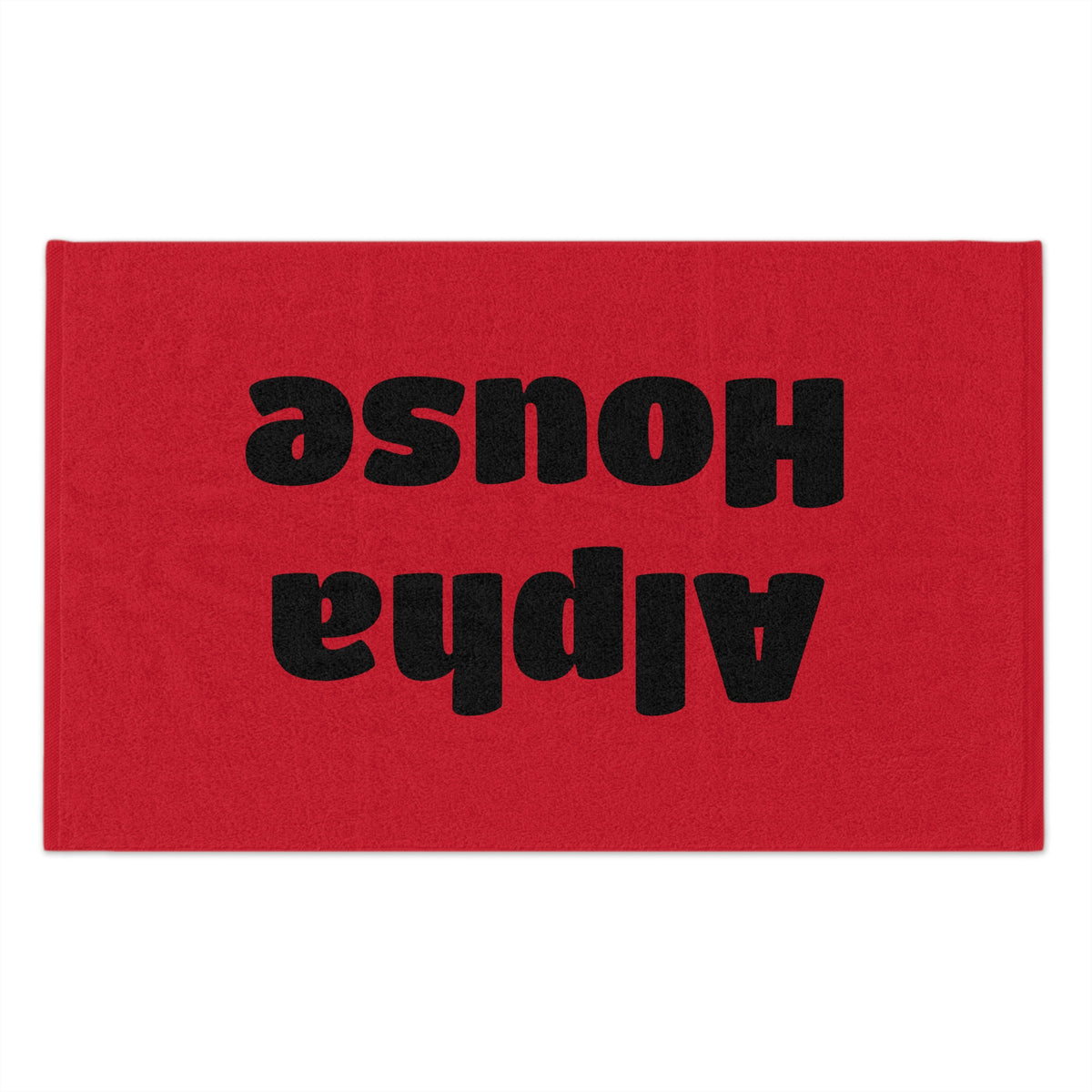 Alpha House Rally Towel, 11x18