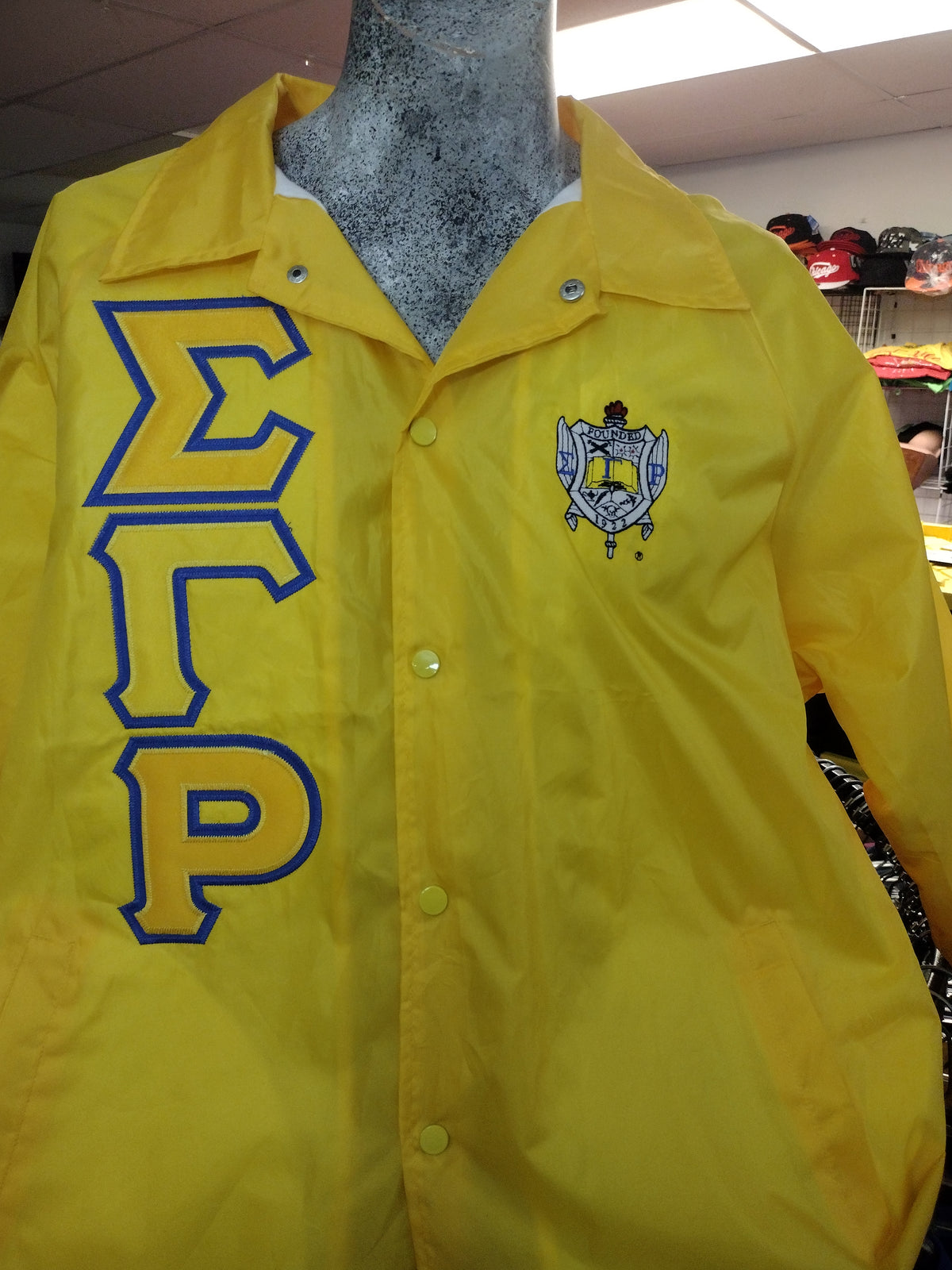Crossing Jacket