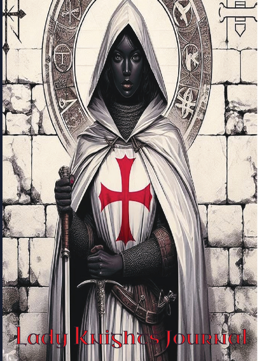 Lady Knights Journal, White