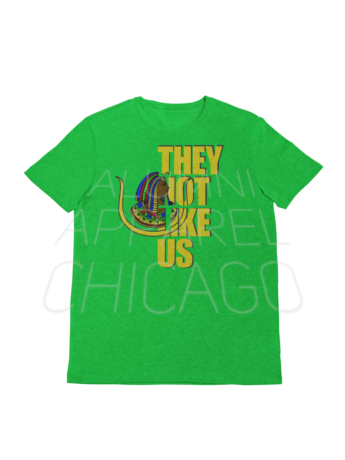 They Not Like Us DOI