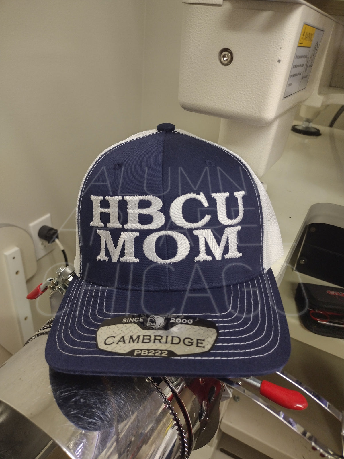 HBCU Mom Snapback Cap