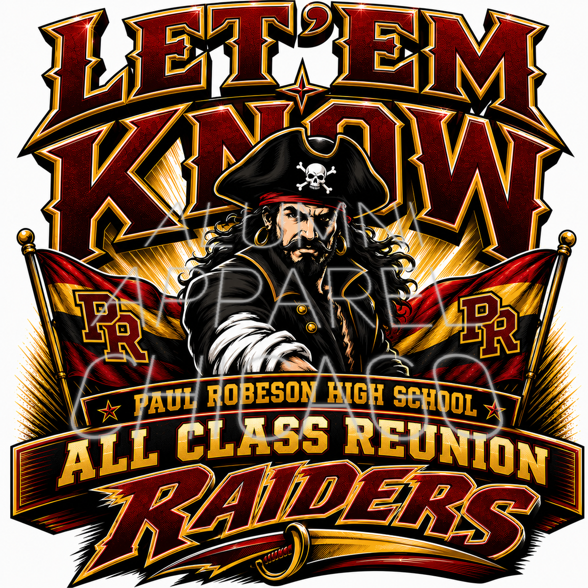 Robeson Let Em Know