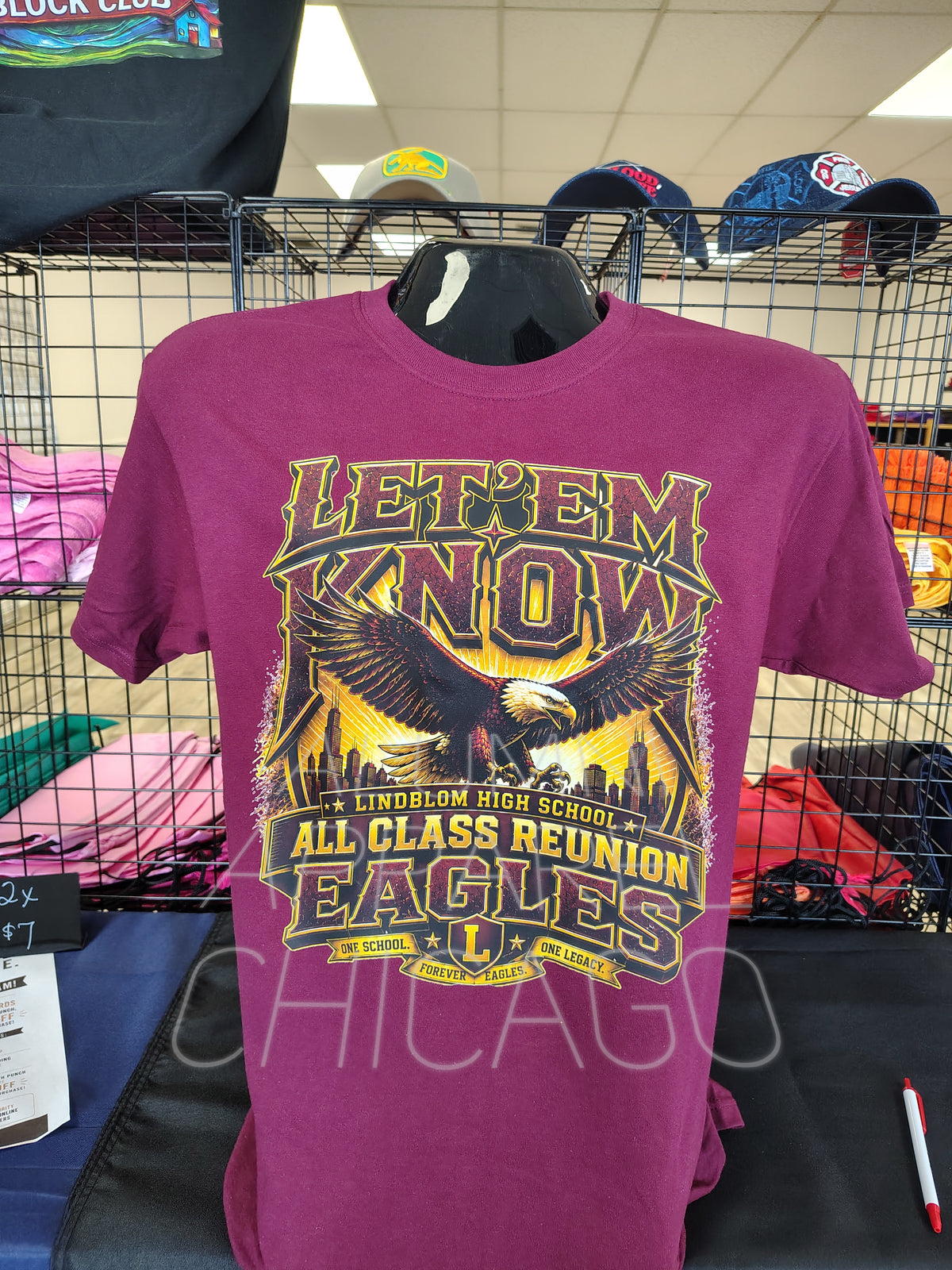 Lindblom Let Em Know