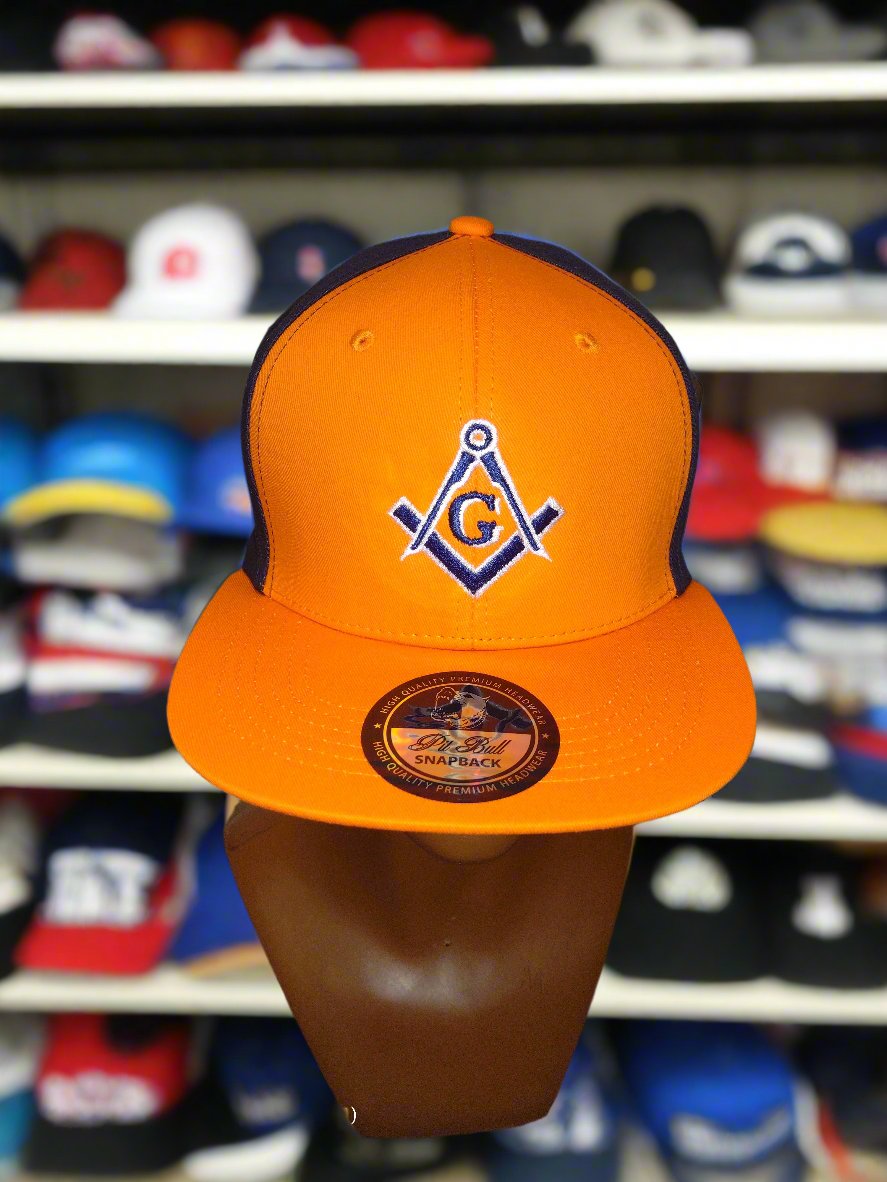 Bear Down Masonic Cap