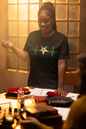 OES Heartbeat Black T-shirt