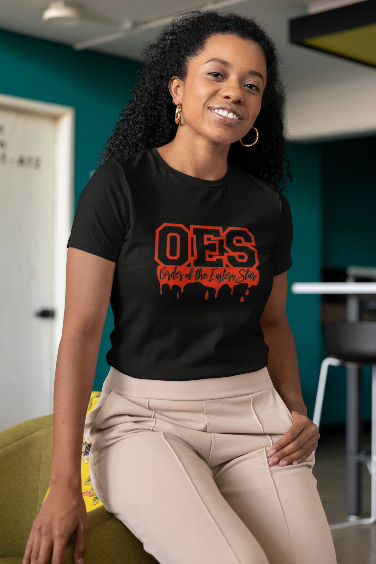 OES Drip Red