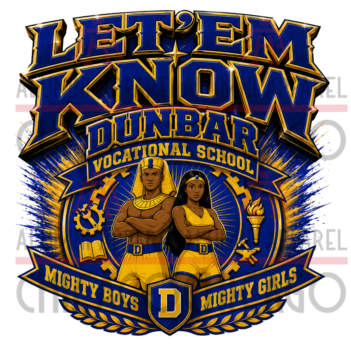 Dunbar Let'em Know