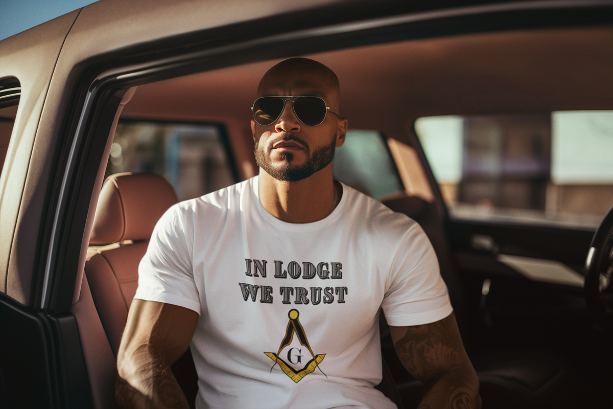 In Lodge We Trust Design