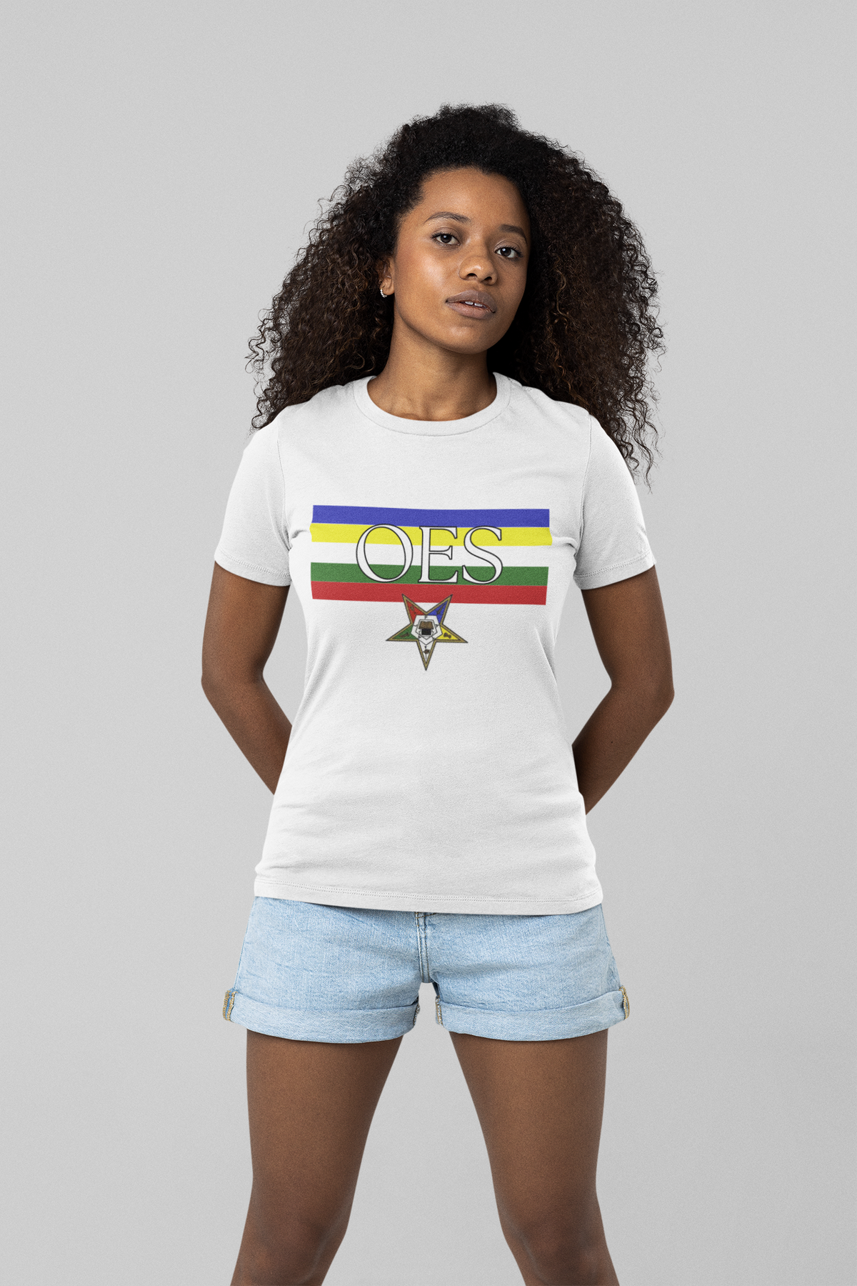OES Banner Star T-shirt