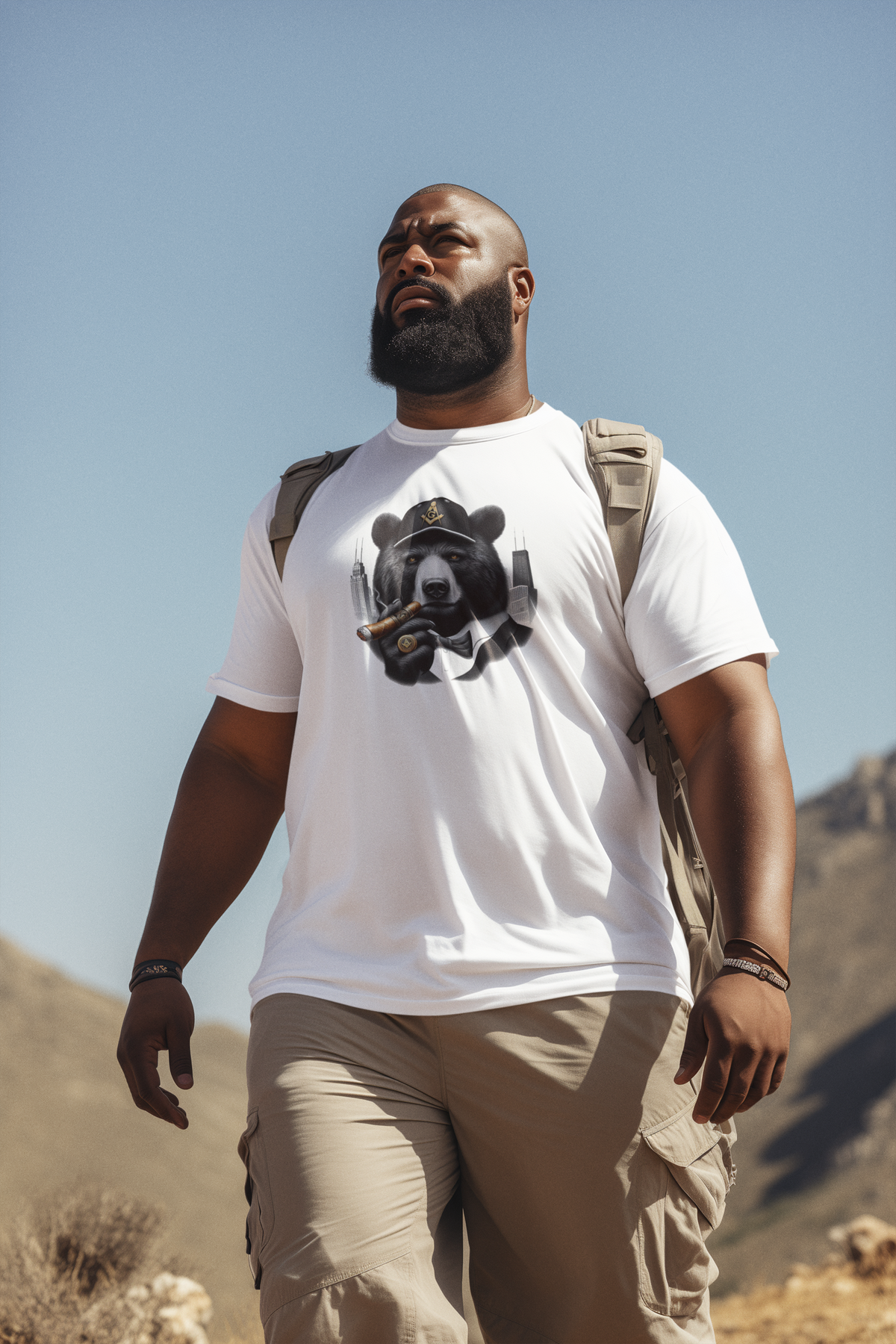 Master Mason Bear
