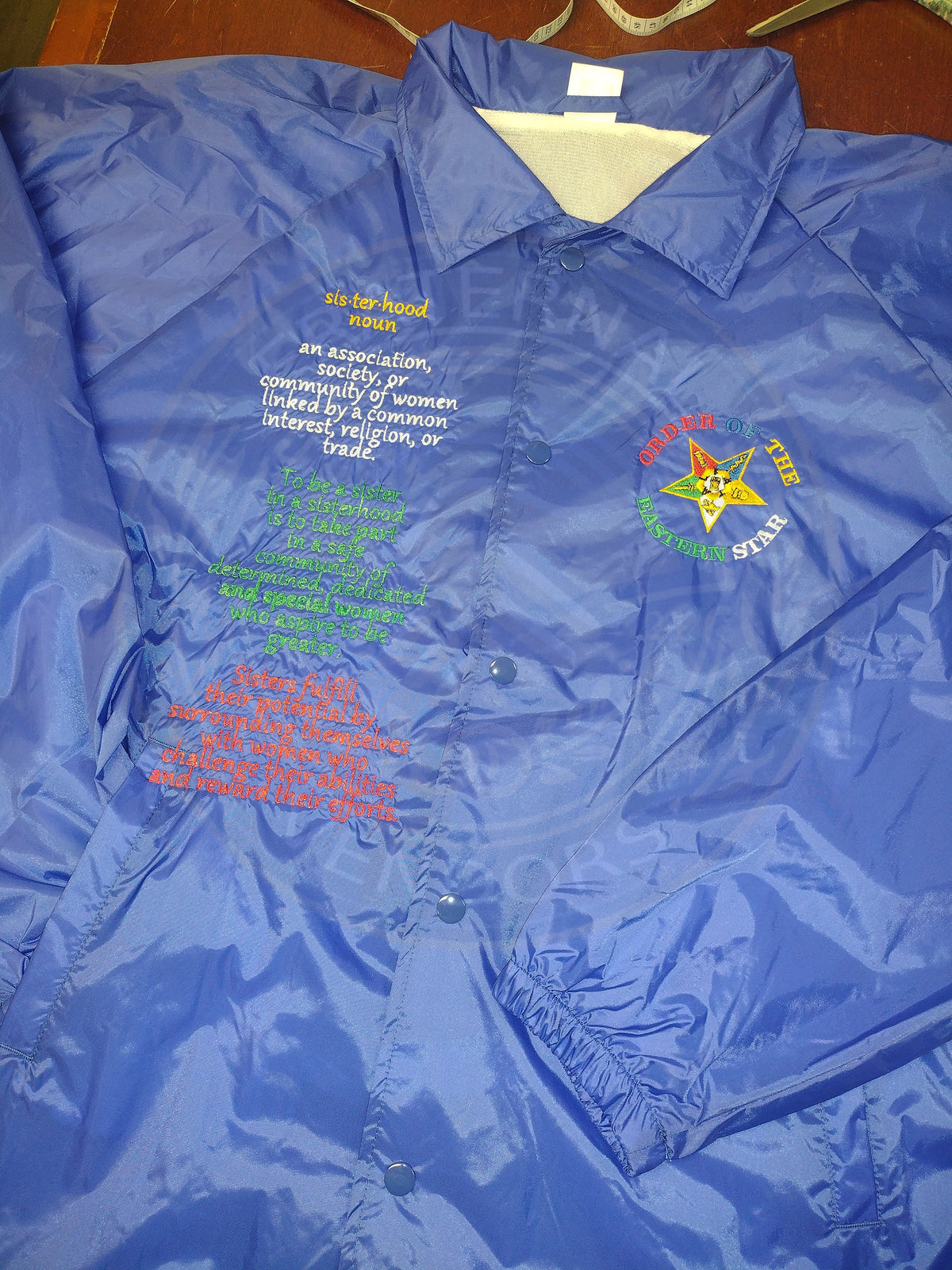 OES Sisterhood Crossing Jacket