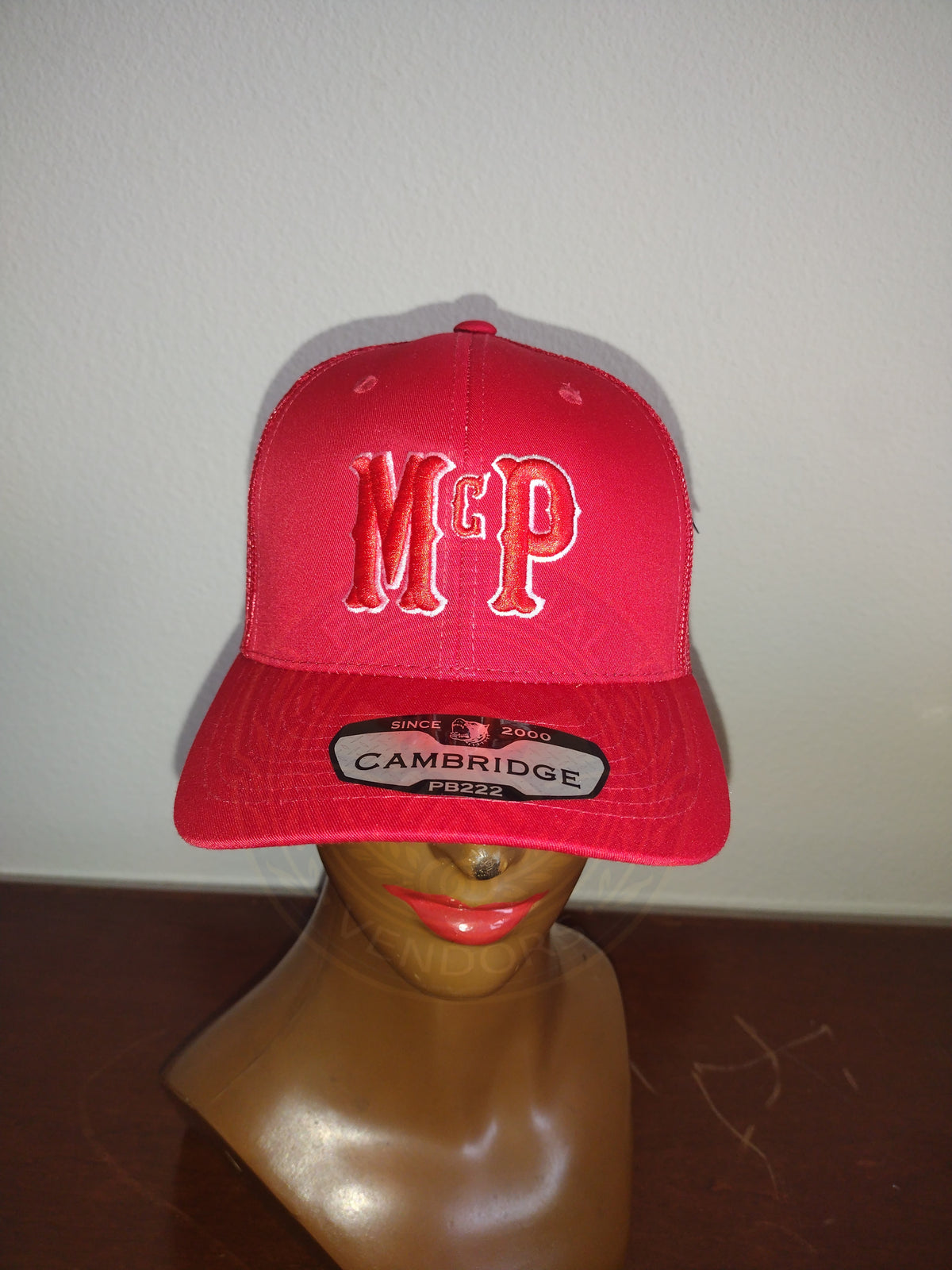 McP Snapback Trucker Hat