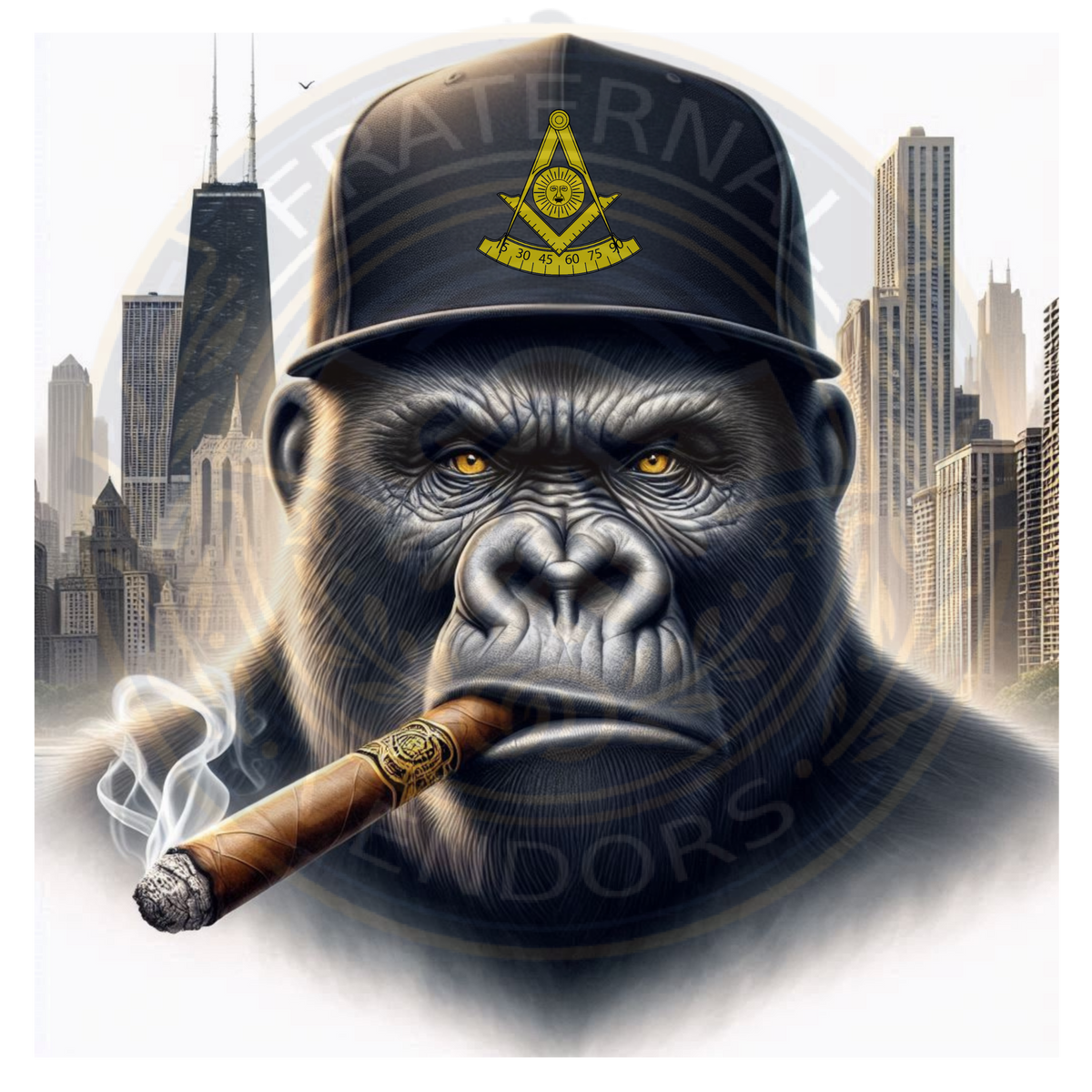 Gorilla MM/PM - Animal Series