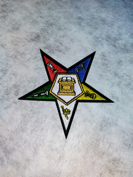 Eastern Star Patch