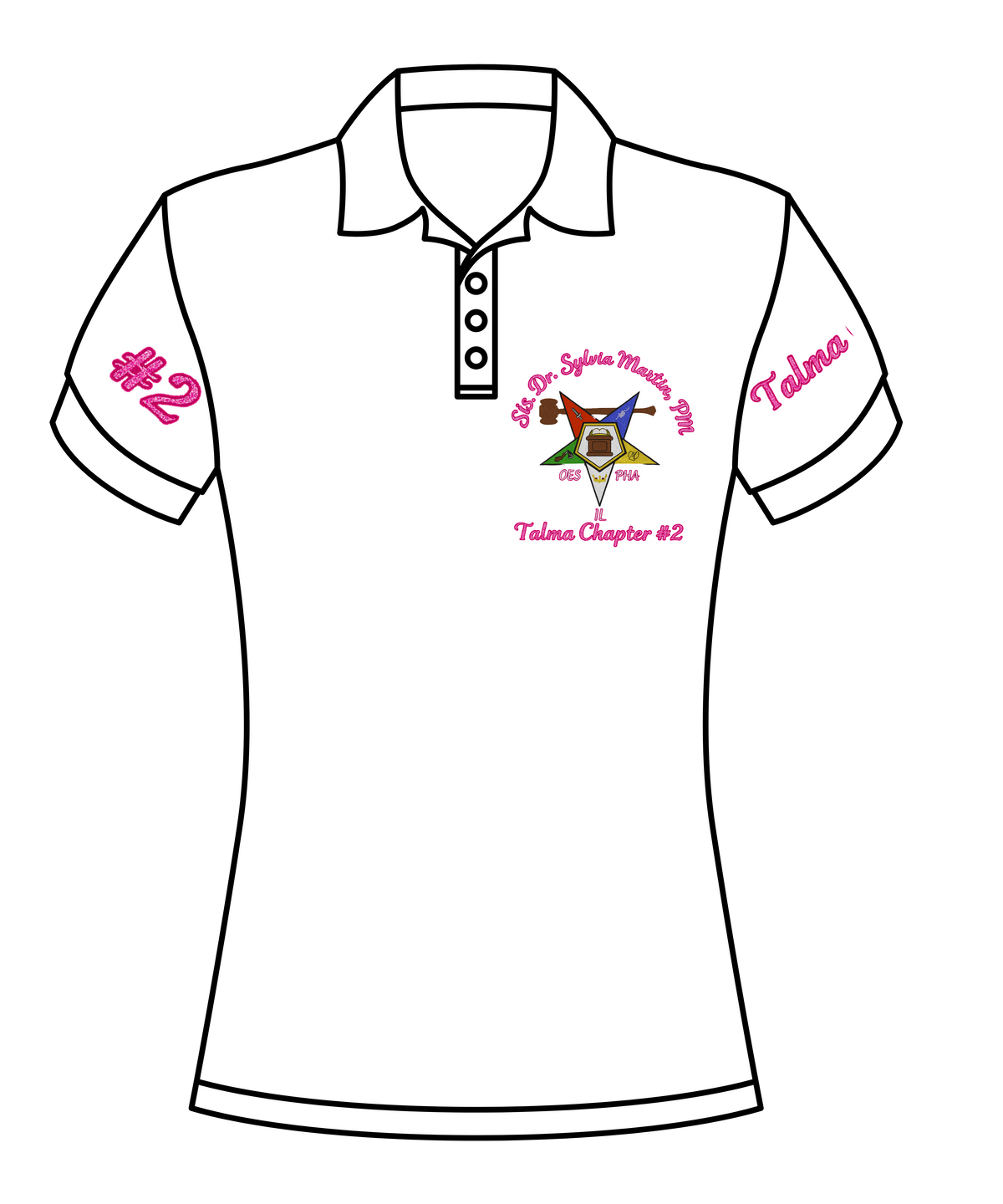 Legacy Embroidered Polo