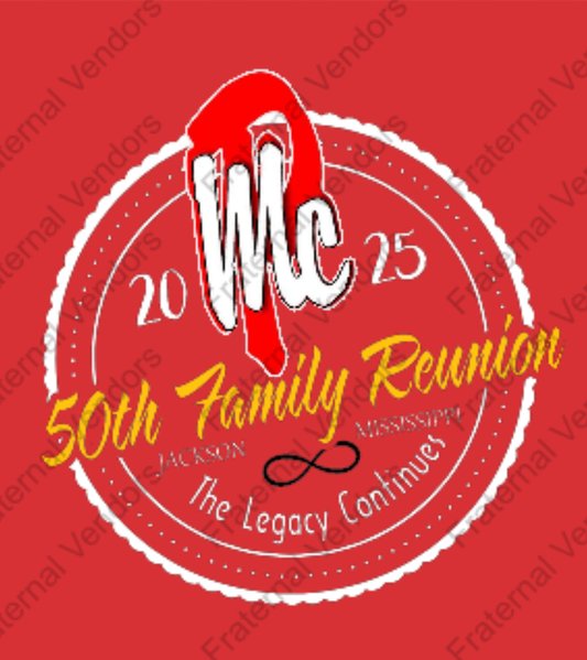 McP Reunion T-Shirt