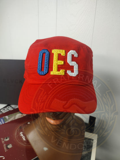 OES Painter's Cap w/3D Letters