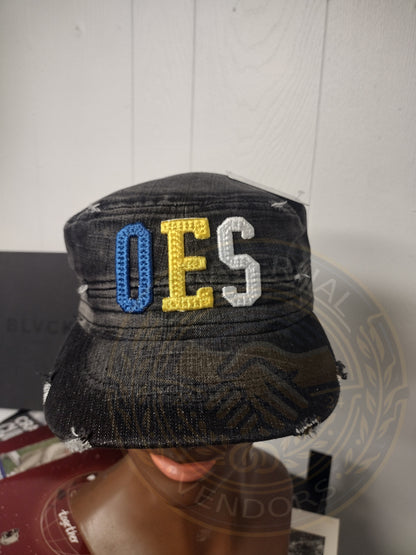 OES Painter's Cap w/3D Letters