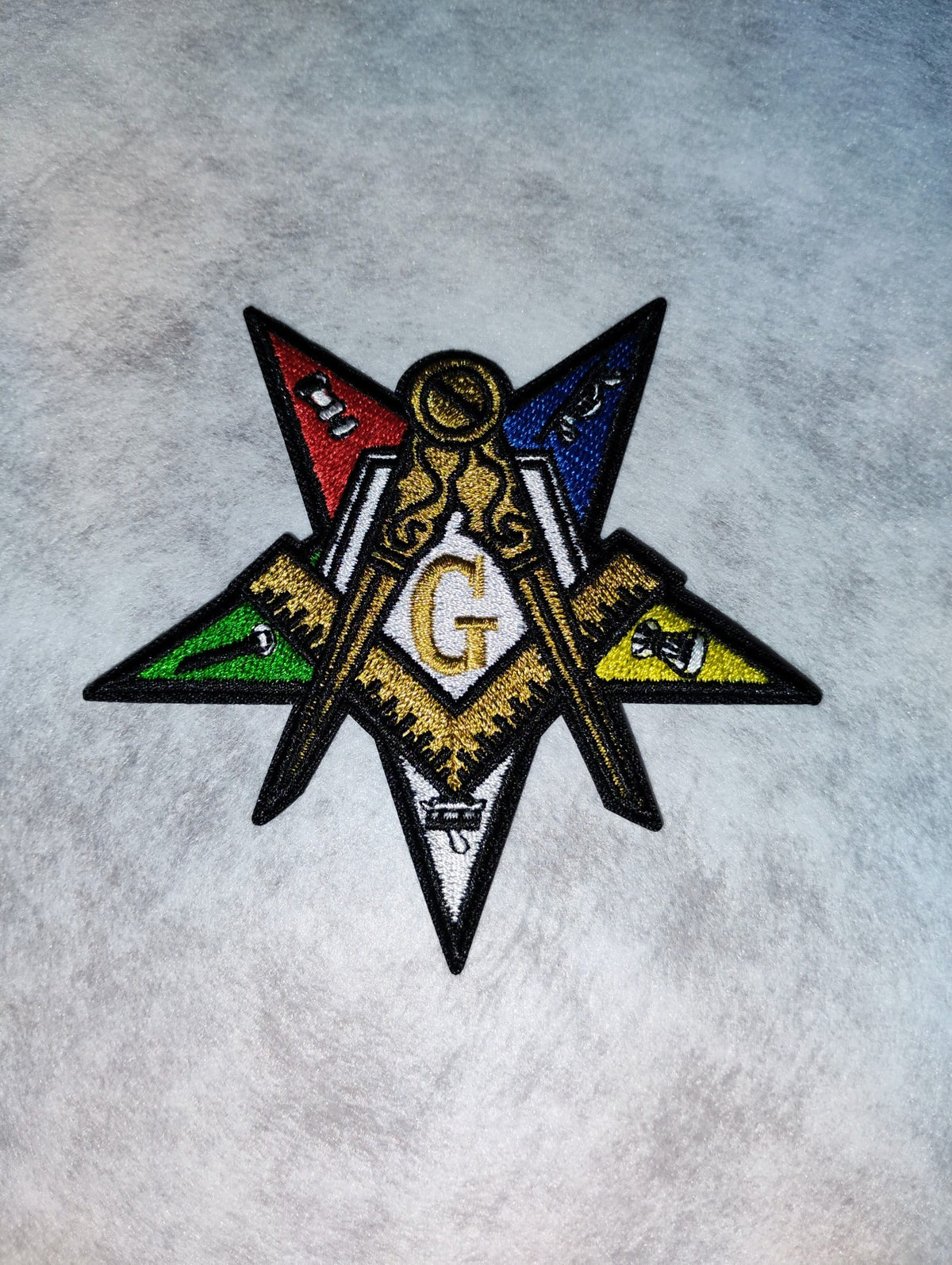 Eastern Star Patch