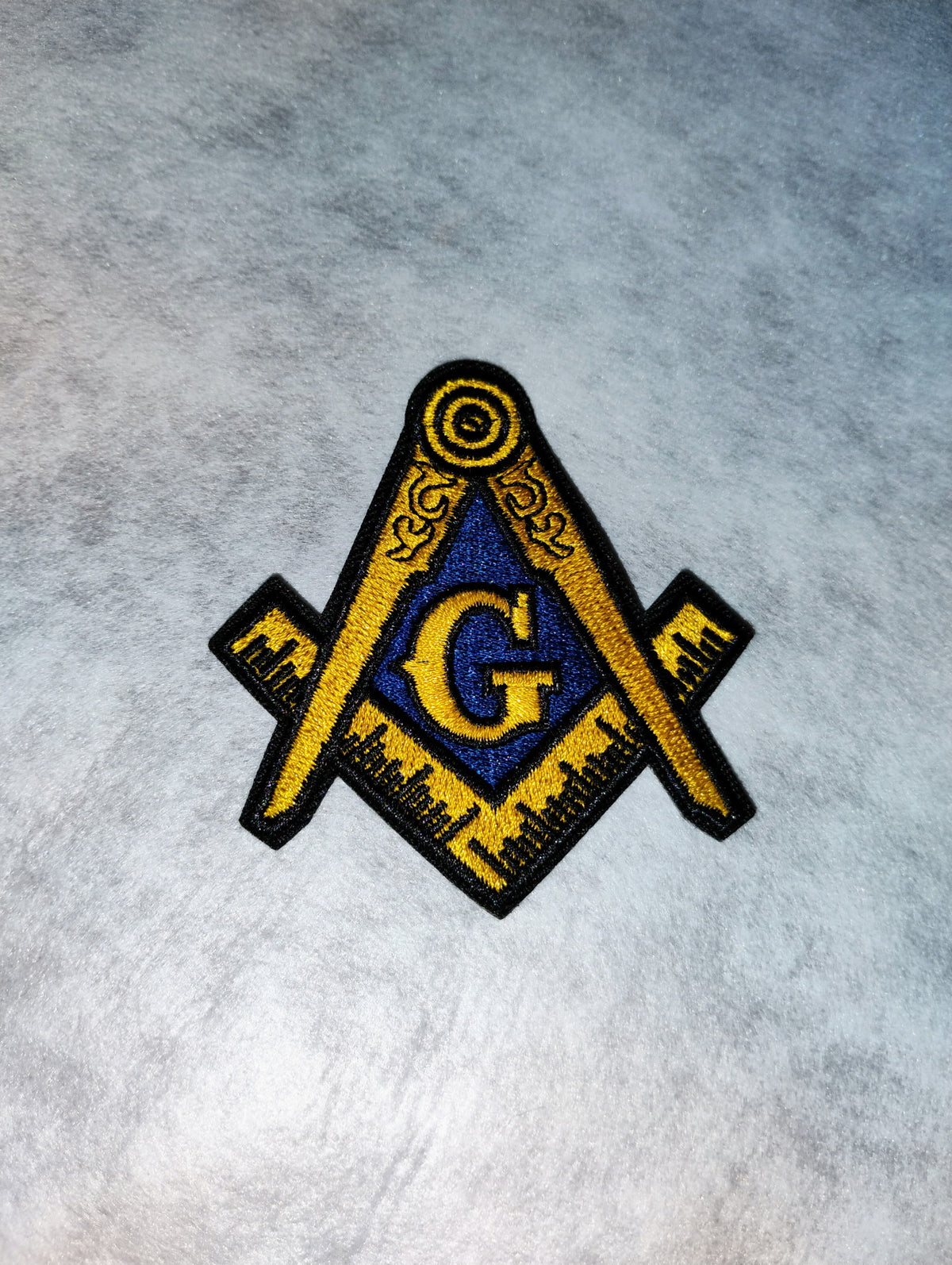 Masonic Cutout Patch