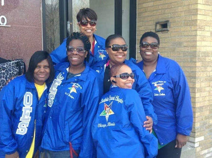 QBGC Kelly and Royal Crossing Jackets