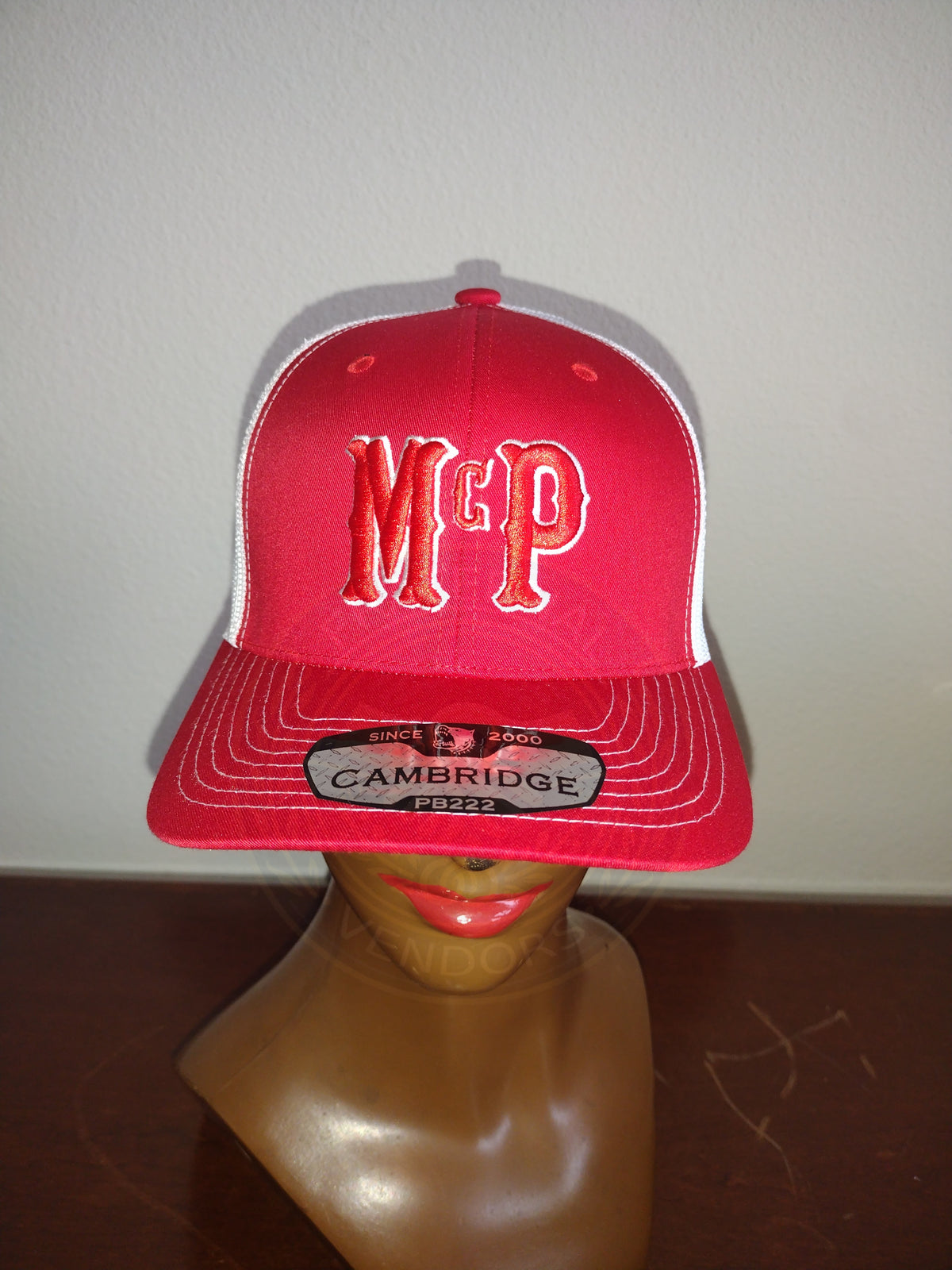 McP Snapback Trucker Hat
