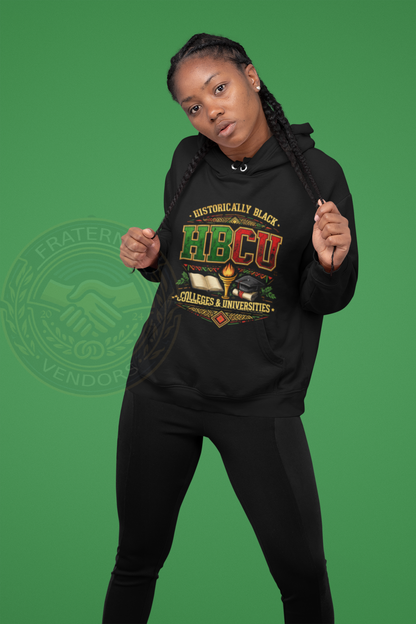 HBCU Hooded Sweatshirt