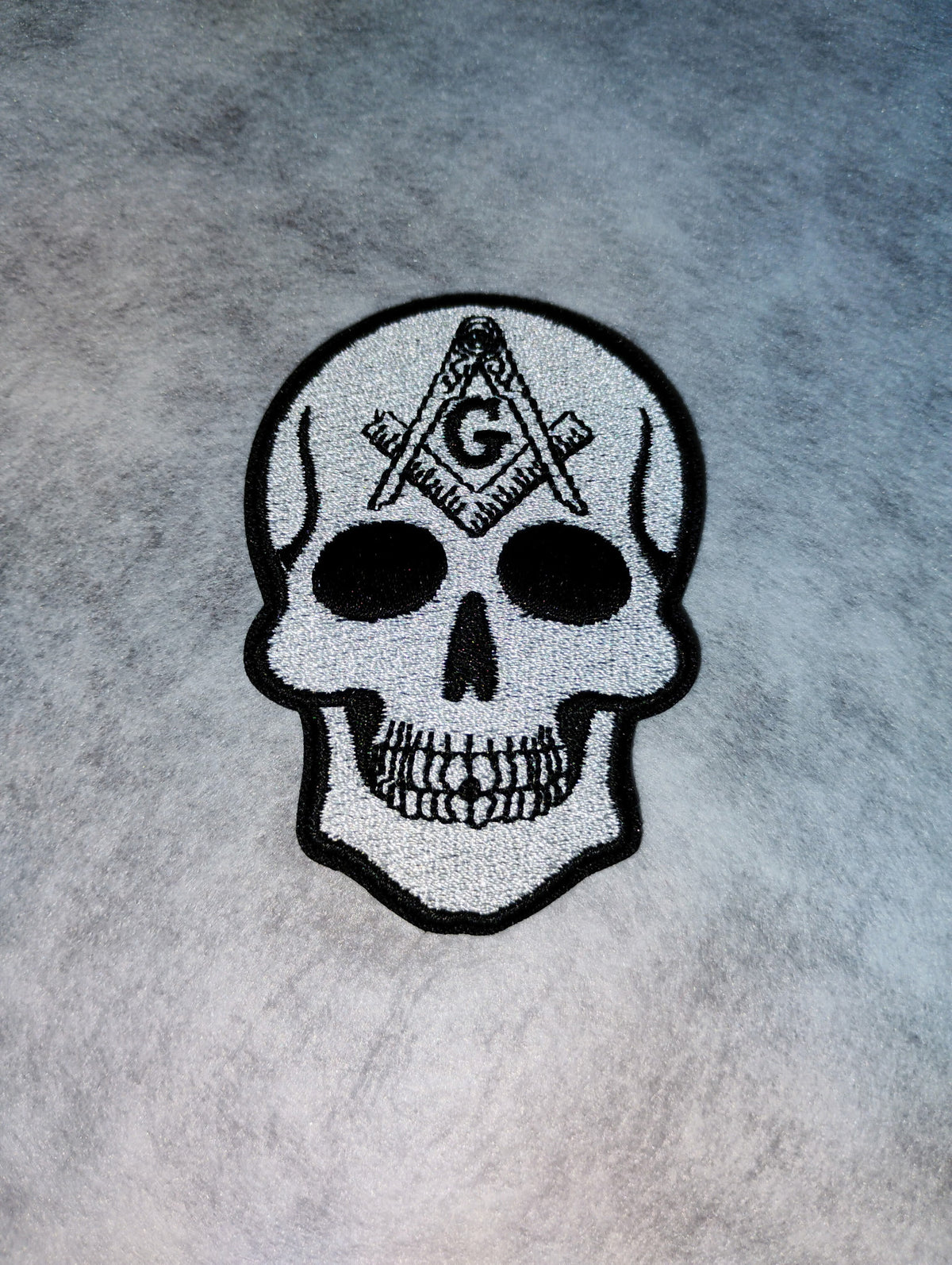 Masonic Skull Patch