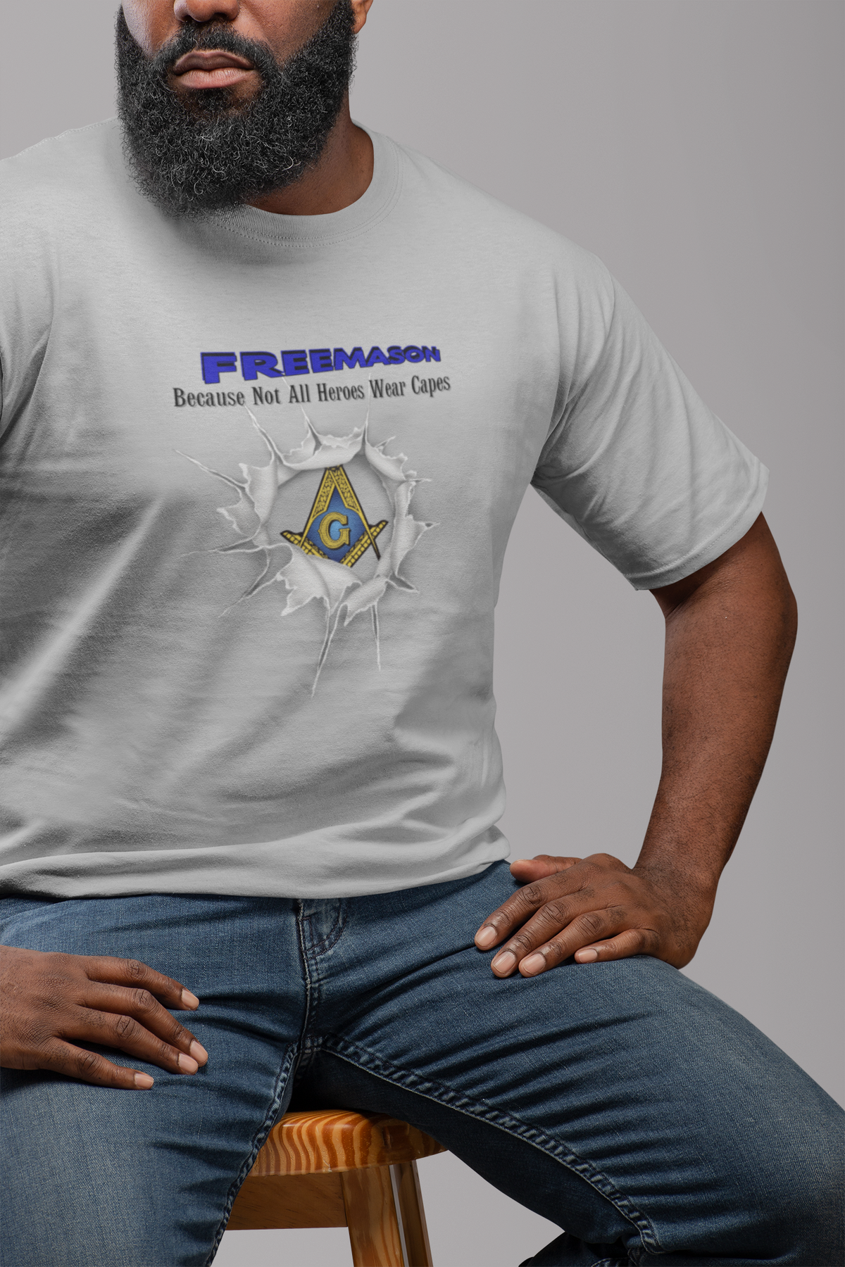 Freemason no cape Design