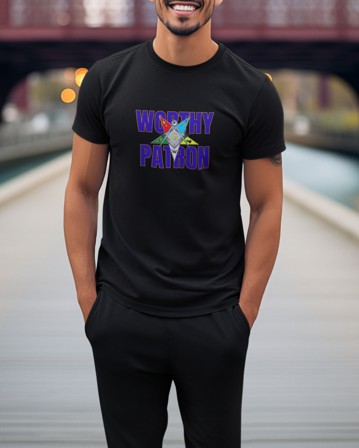 Worthy Patron T-shirt