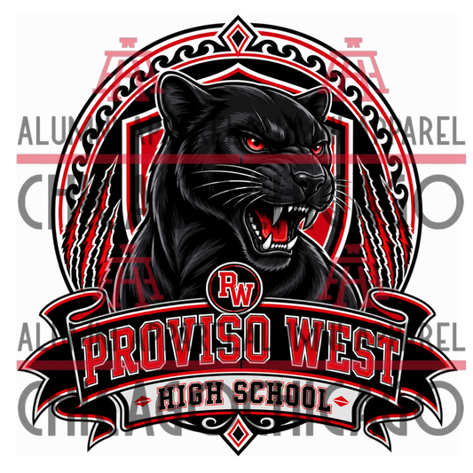 Proviso West Crest