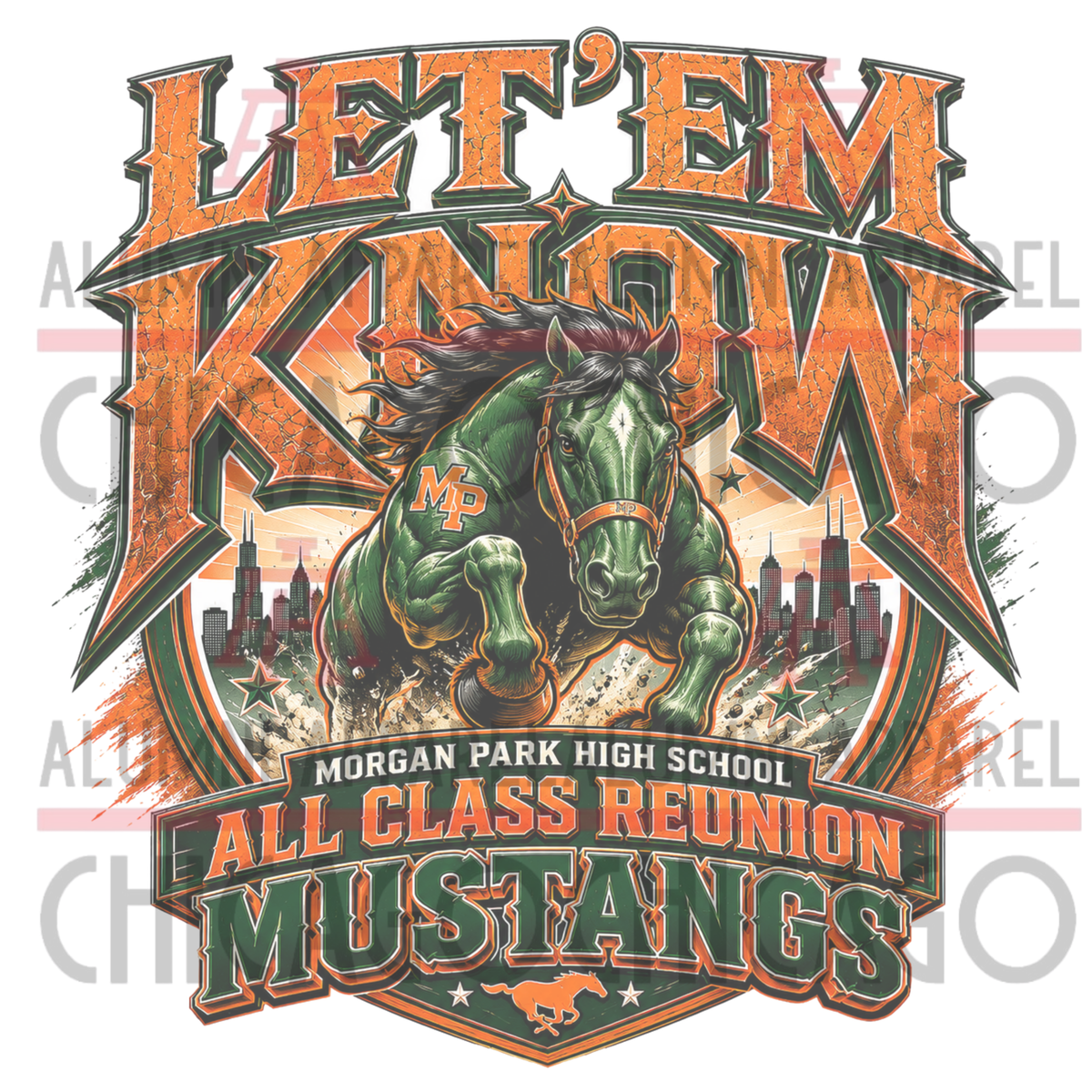 Morgan Park Let'em Know All Class