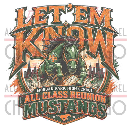 Morgan Park Let'em Know All Class