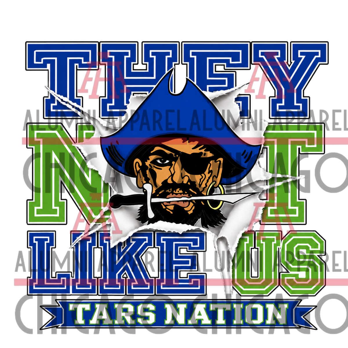 They Not Like Us South Shore