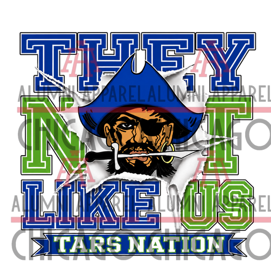 They Not Like Us South Shore