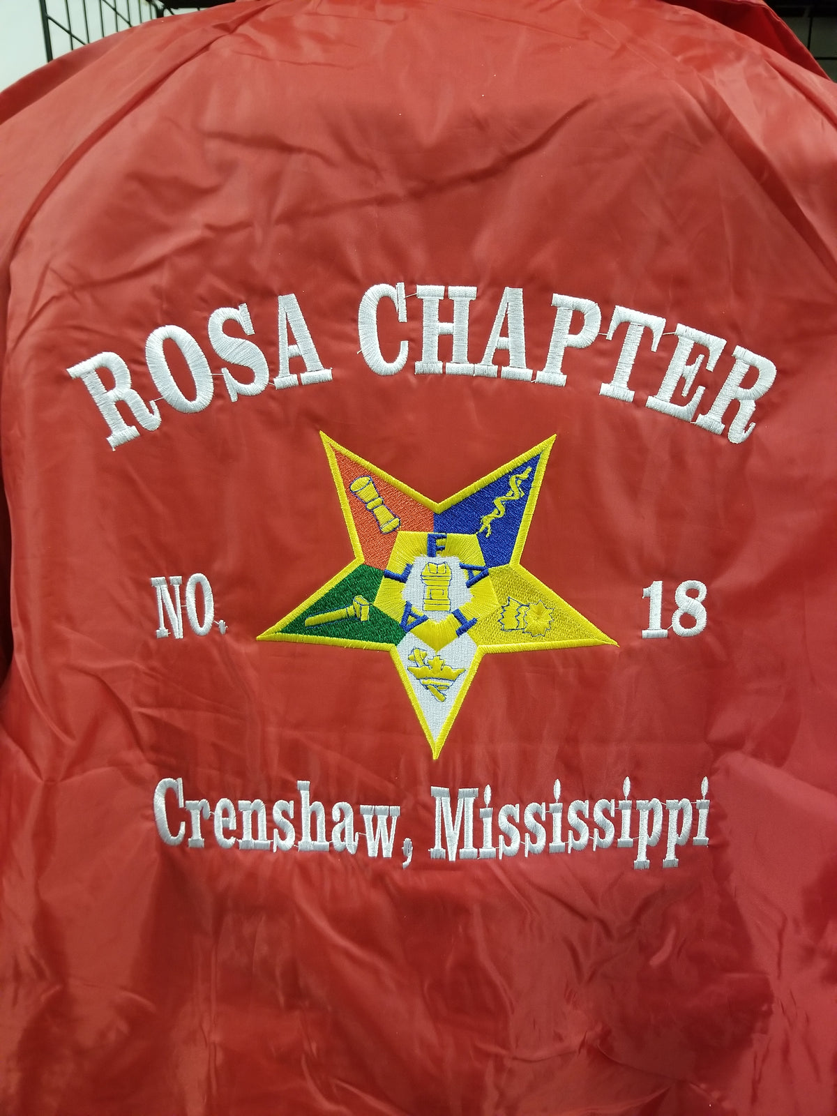 OES Crossing Jacket