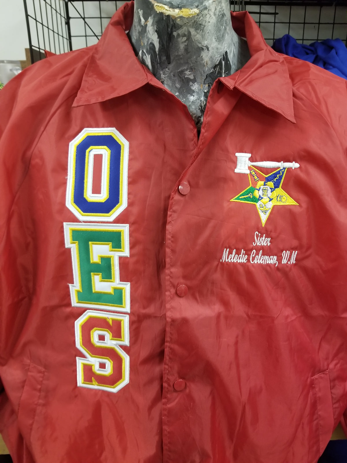 OES Crossing Jacket