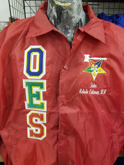 OES Crossing Jacket