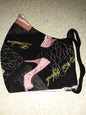 Masks By Phaedra... Pink Heels